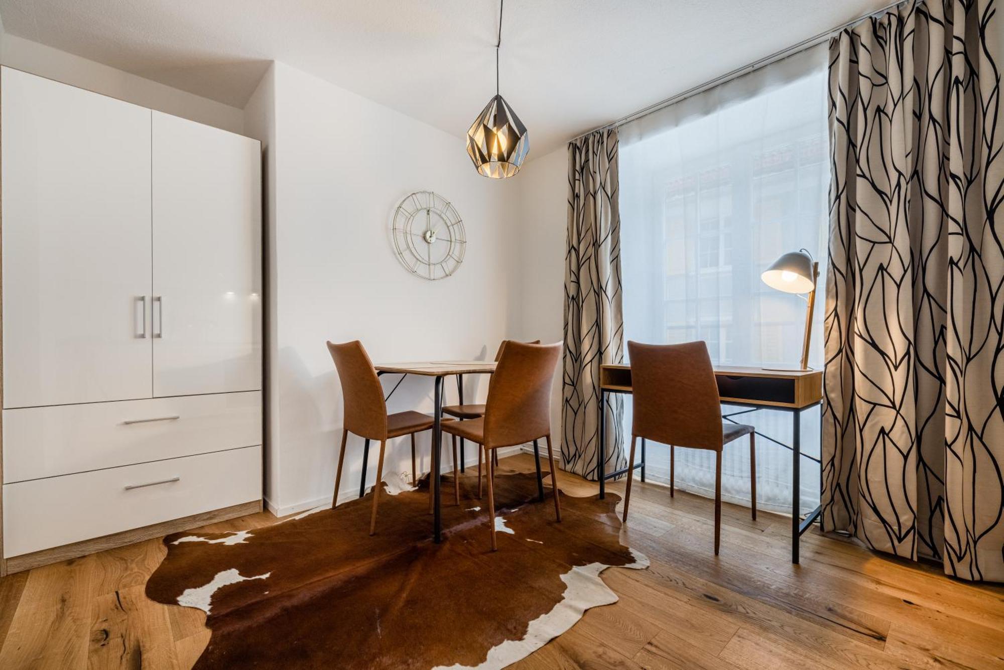 Ferienwohnung Mit Kueche Webergasse W29 St. Gallen Exterior foto